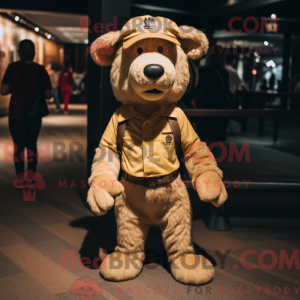 Disfraz de mascota Gold Dog...