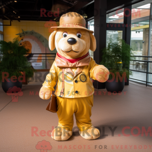Máscara Gold Dog com...