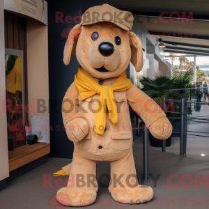 Costume de mascotte de...