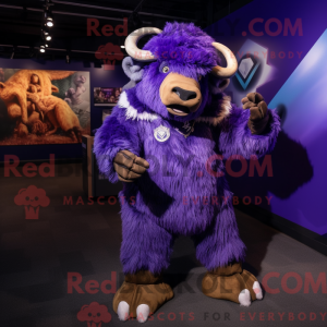 Disfraz de mascota de...