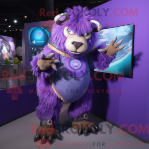 Disfraz de mascota de...