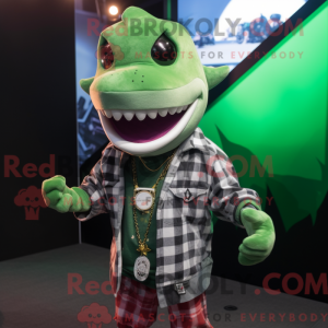 Disfraz de mascota Tiburón...