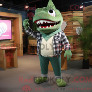 Disfraz de mascota Tiburón...