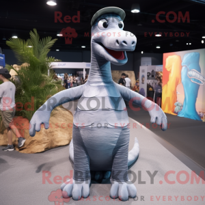 Grijze Brachiosaurus...