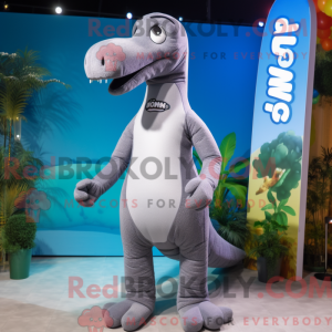 Grijze Brachiosaurus...