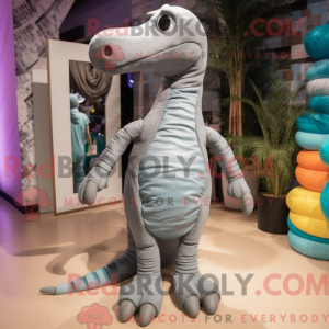 Grijze Brachiosaurus...