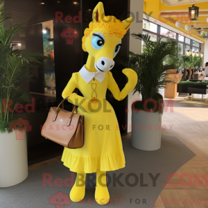 Postava maskota Lemon...