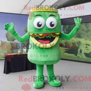 Maskotdraktfigur Green...