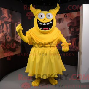 Personnage mascotte de...
