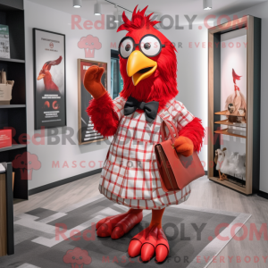Maskotdraktfigura Red...