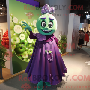 Costume mascotte de raisin...