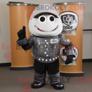 Gray Clam Chowder mascot...