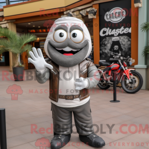 Disfraz de mascota Grey...
