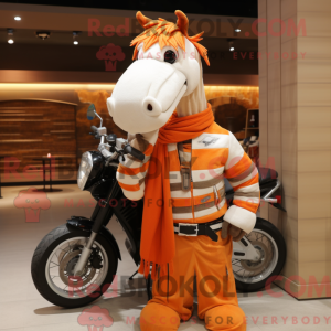 Oransje...