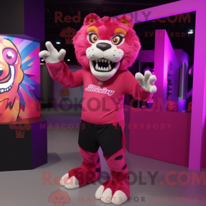 Magenta Sabeltandtijger...