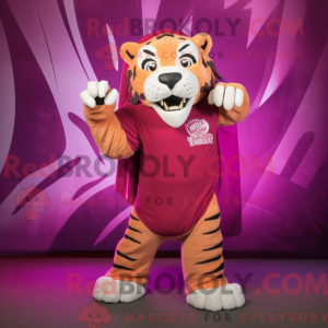Magenta sabeltand tiger...