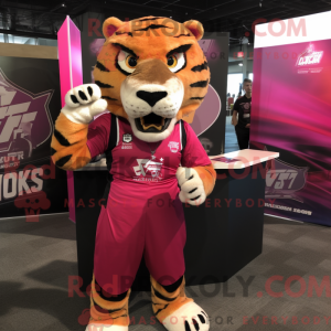 Personaggio mascotte tigre...