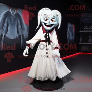 Costume mascotte de vampire...