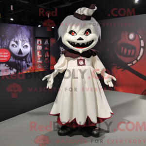 Costume mascotte de vampire...
