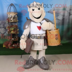 Beige Medieval Knight...