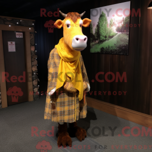 Costume de mascotte de...