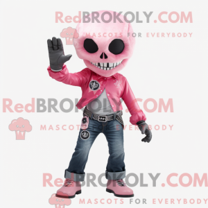Disfraz de mascota Pink...