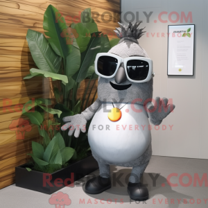 Disfraz de mascota de Mango...