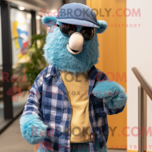 Personaggio mascotte in...