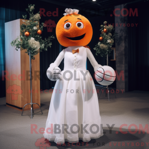 Oransje sjonglerer...