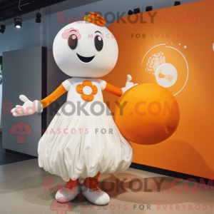 Oransje sjonglerer...