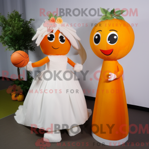 Oransje sjonglerer...