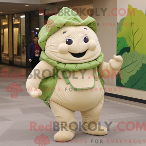 Personaggio mascotte cavolo...