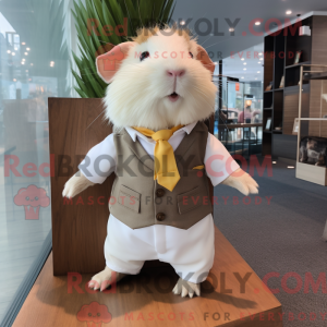 Costume mascotte de cochon...