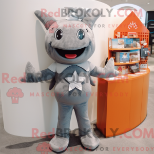 Personnage mascotte d...
