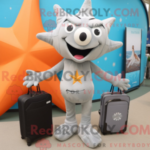 Personnage mascotte d...