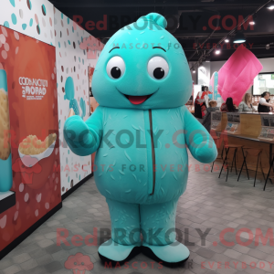 Costume de mascotte de...