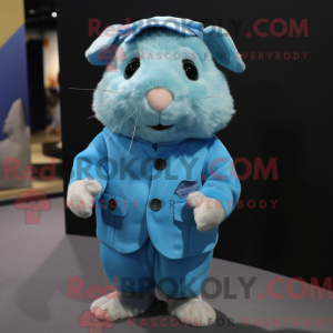 Costume mascotte de cochon...