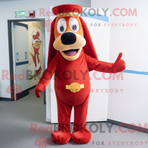 Red Hot Dogs Maskottchen...