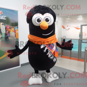 Sort Moussaka maskot...