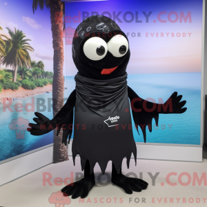 Mascotte de Moussaka noire...