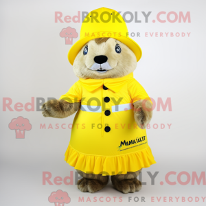 Postava maskota Lemon...
