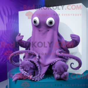 Disfraz de mascota Kraken...