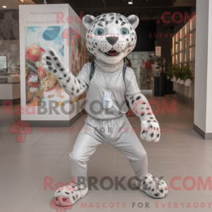 Disfraz de mascota Silver...