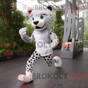 Disfraz de mascota Silver...