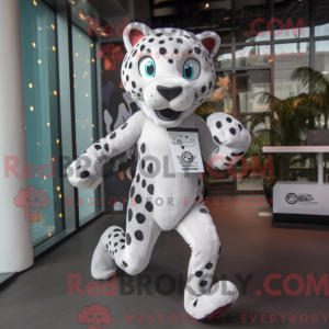 Linda máscara de leopardo...