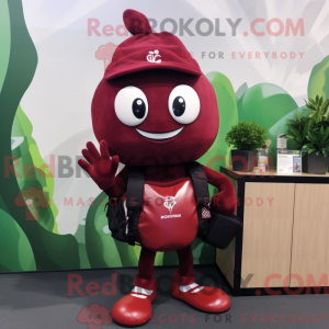 Personaggio mascotte Maroon...