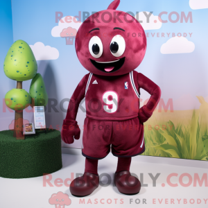 Postava maskota Maroon...