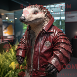Disfraz de mascota Pangolin...