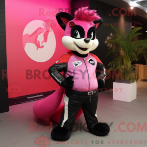 Disfraz de mascota Pink...
