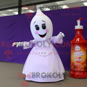 Lavender Bottle Of Ketchup...